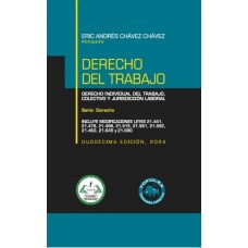 Derecho del trabajo, Duodécima edición 